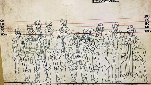 封面来源：C3香港动玩博览2016上展出的人物身高对比表