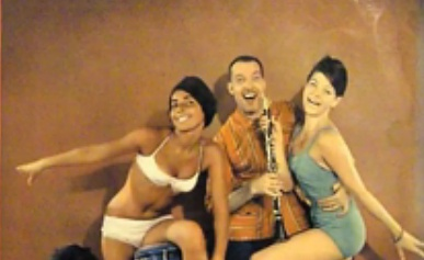 Jack Ary 专辑的封面，应该是他本人