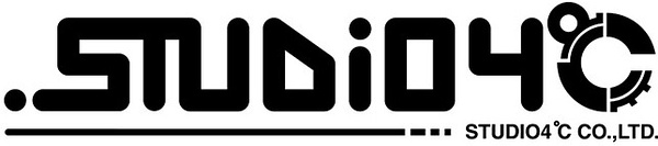 Studio 4°C的标志logo。