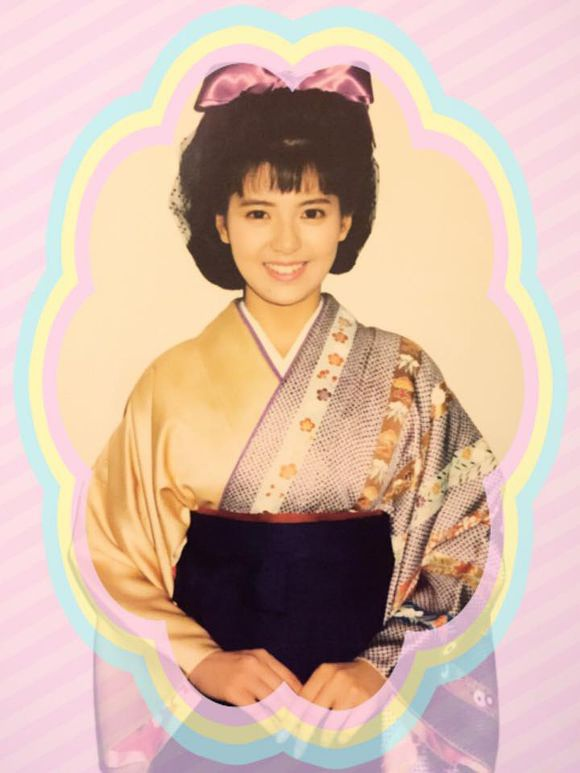 阳子直到最近才知道日本还有一个这样的超级美女，呵呵