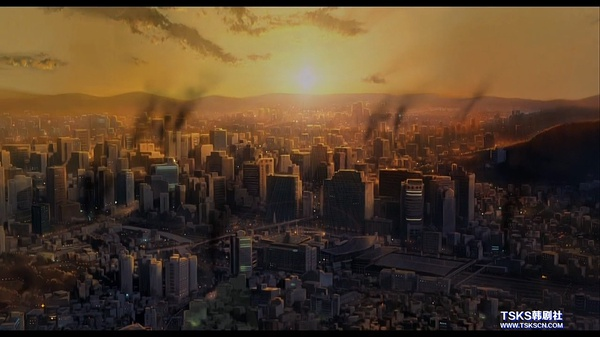 《首尔站》结尾处与《釜山行》中的镜头完成了呼应