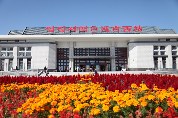 欢迎您乘坐高铁来到延吉！（图片来自网络）