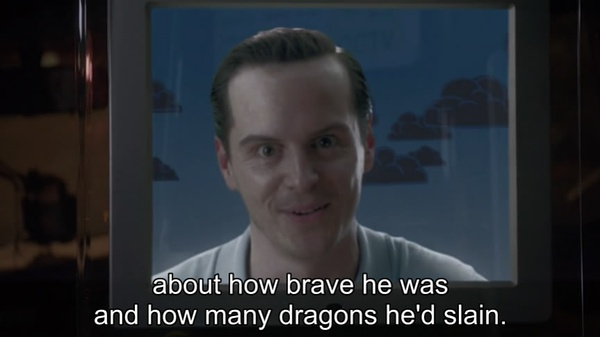 第二季第三集莫里亚蒂对夏洛克的讽刺