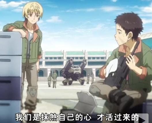 但是生的希望，和没有过多停下思考的时间，让他们进行抱怨，而是